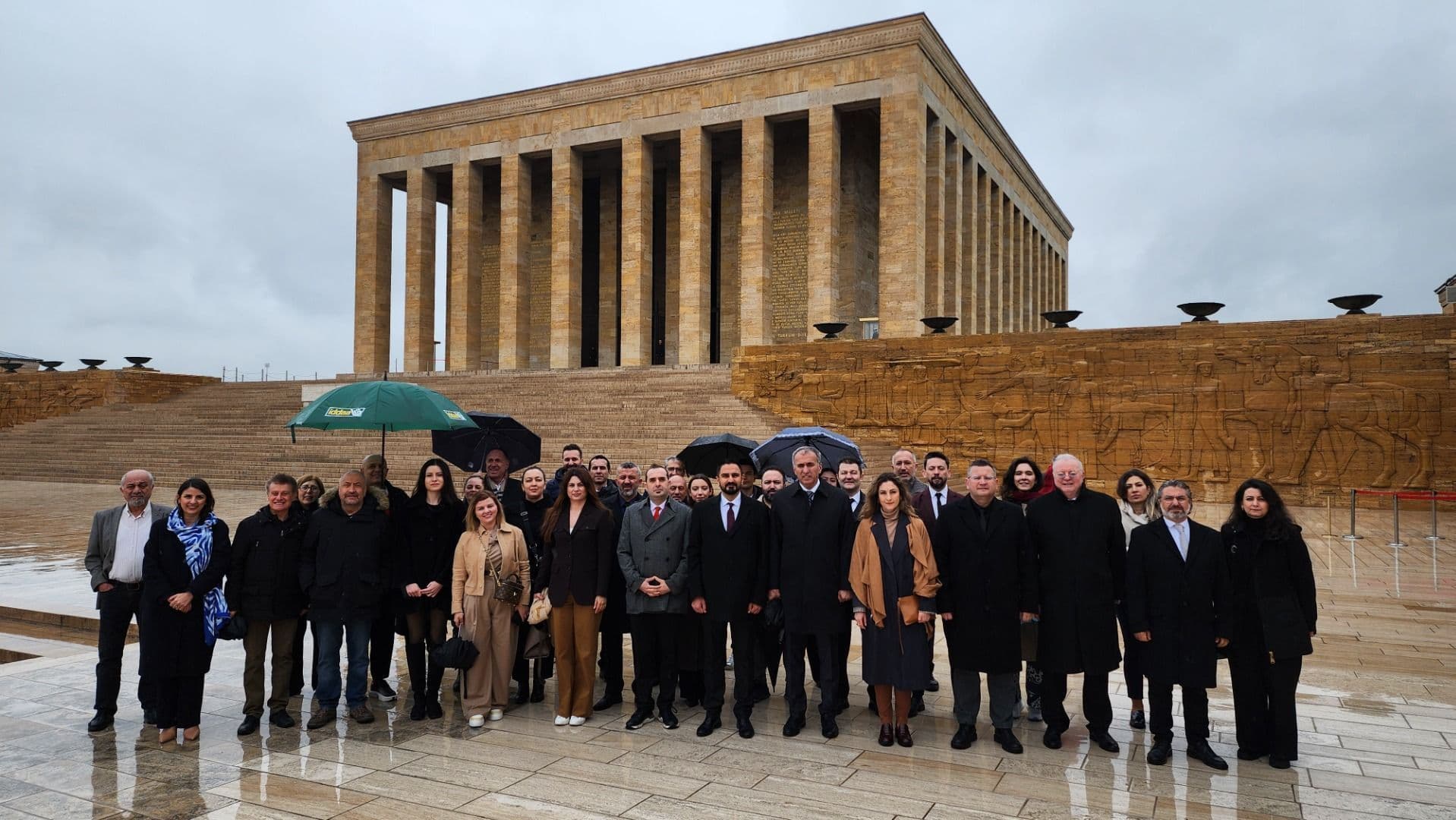 “ADO 21. dönem kurulları olarak Anıtkabir’deydik” fotoğraf galerisi, 2. fotoğraf