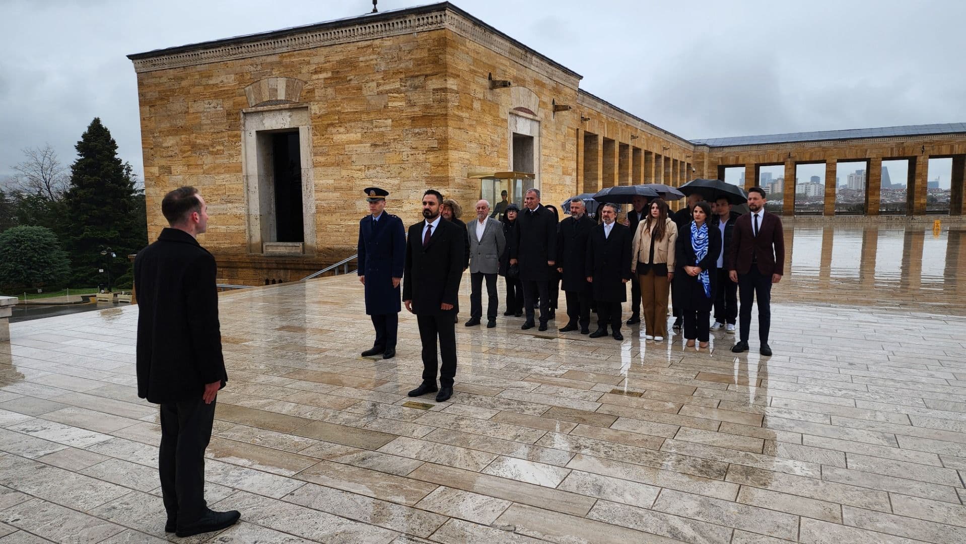 “ADO 21. dönem kurulları olarak Anıtkabir’deydik” fotoğraf galerisi, 1. fotoğraf