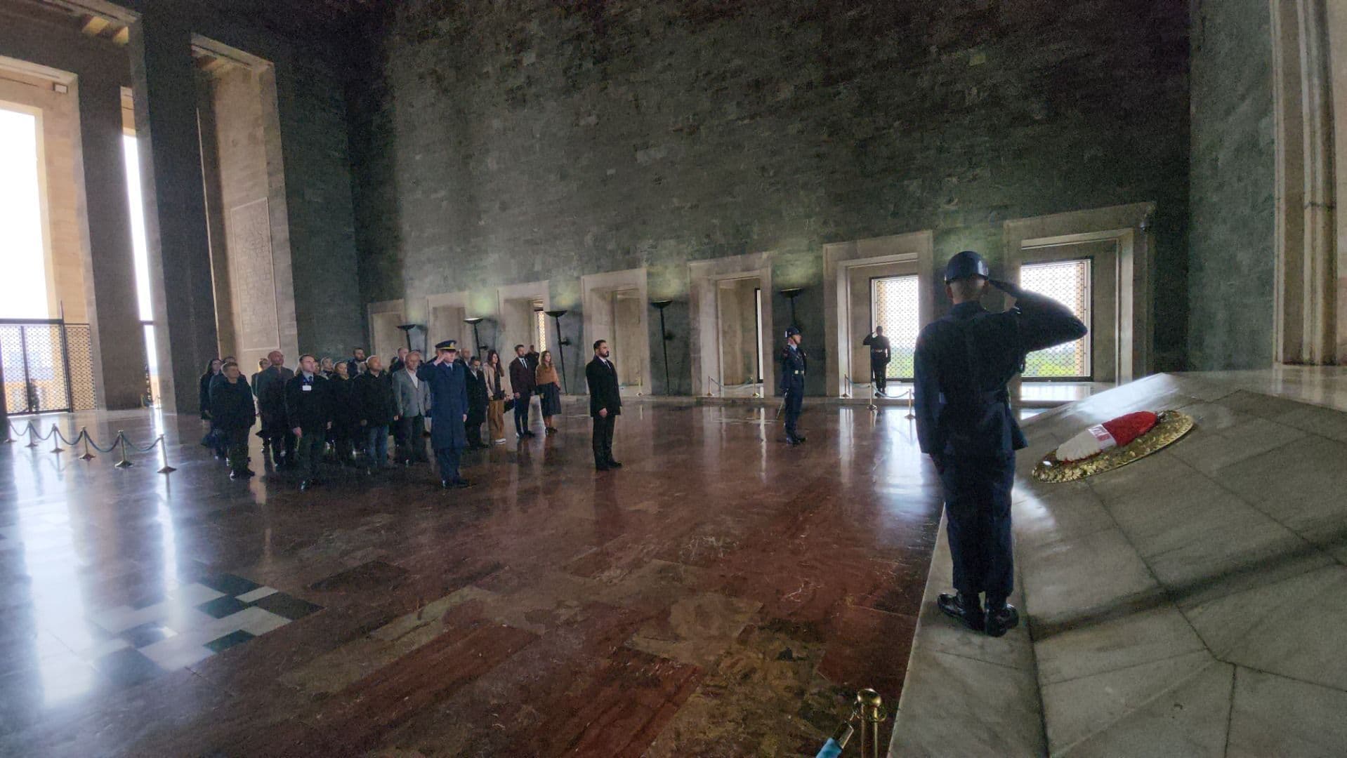 “ADO 21. dönem kurulları olarak Anıtkabir’deydik” fotoğraf galerisi, 5. fotoğraf