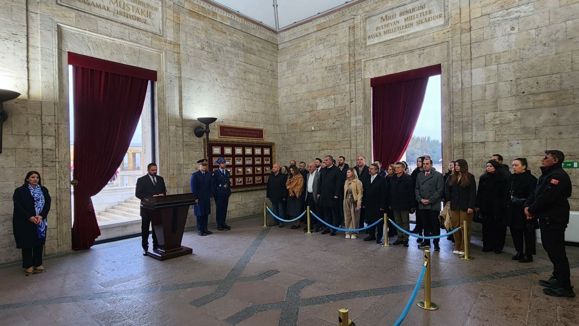 “ADO 21. dönem kurulları olarak Anıtkabir’deydik” fotoğraf galerisi, 6. fotoğraf