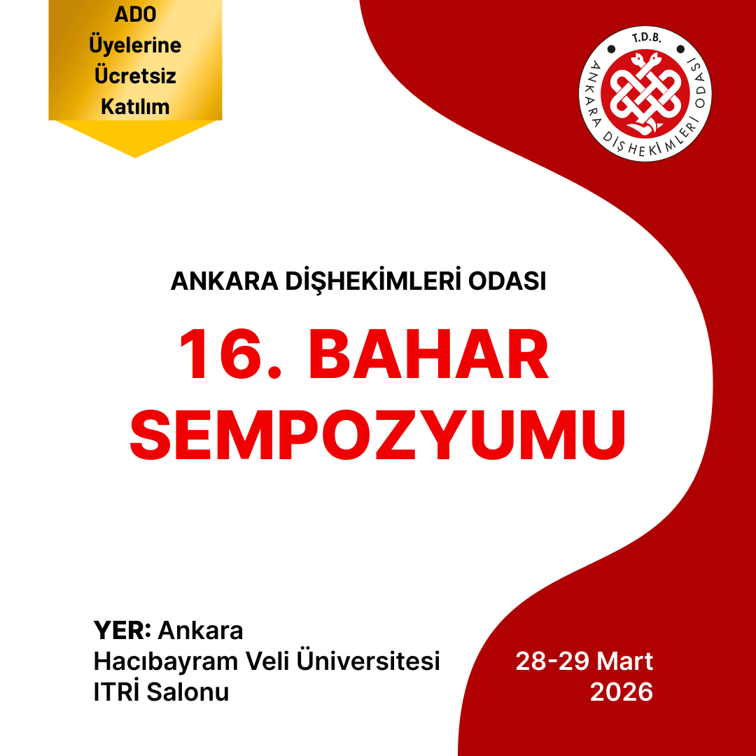 “ADO 16. bahar sempozyumu” görseli