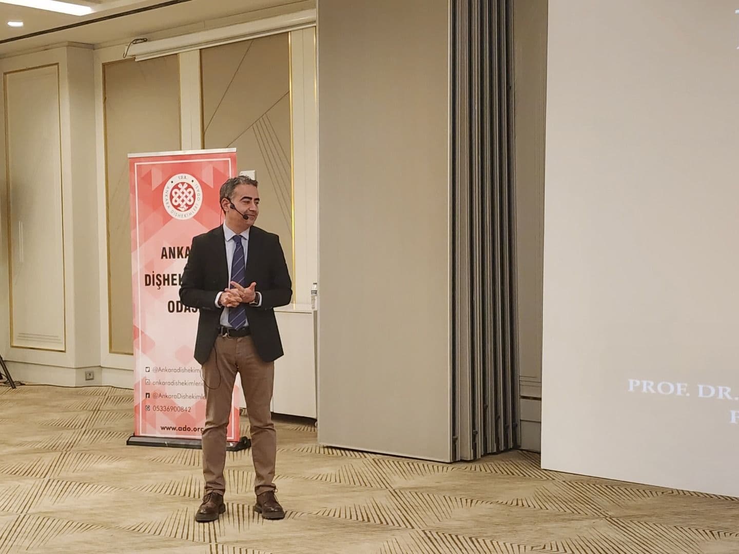 “Prof.Dr. Abdullah Akman ve Prof.Dr. Barış Güncü” fotoğraf galerisi, 1. fotoğraf