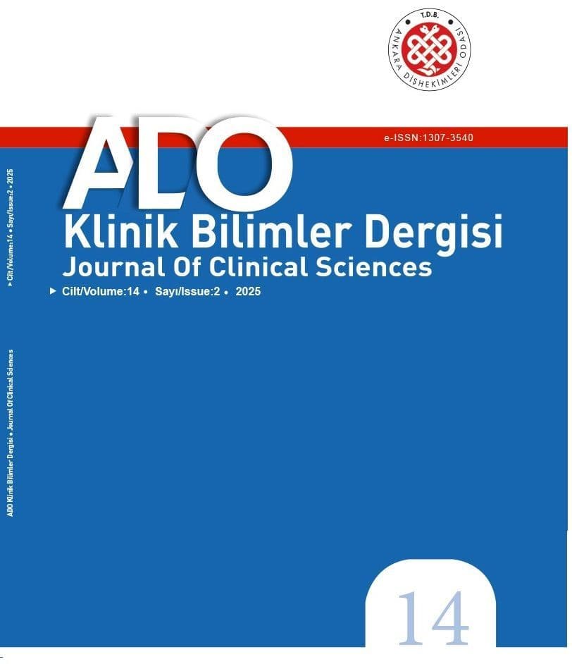 “Klinik bilimler dergimizin yeni sayısı cilt 14 sayı 2 web sayfamızda yayımlandı” görseli