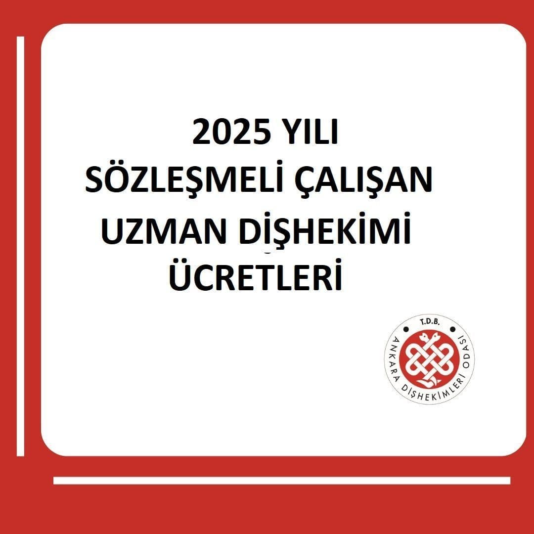 “2025 yılı sözleşmeli çalışan uzman dişhekimi ücretleri” görseli