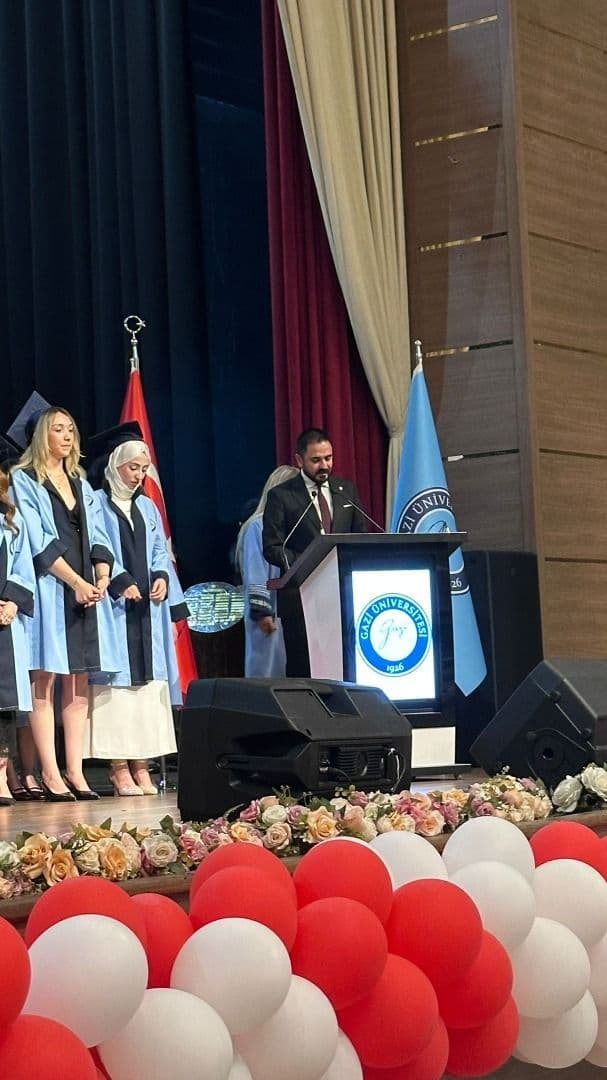 “Gazi üniversitesi dişhekimliği fakültesi 2025–2026 eğitim-öğretim yılı mezuniyet töreni gerçekleştirldi” fotoğraf galerisi, 8. fotoğraf