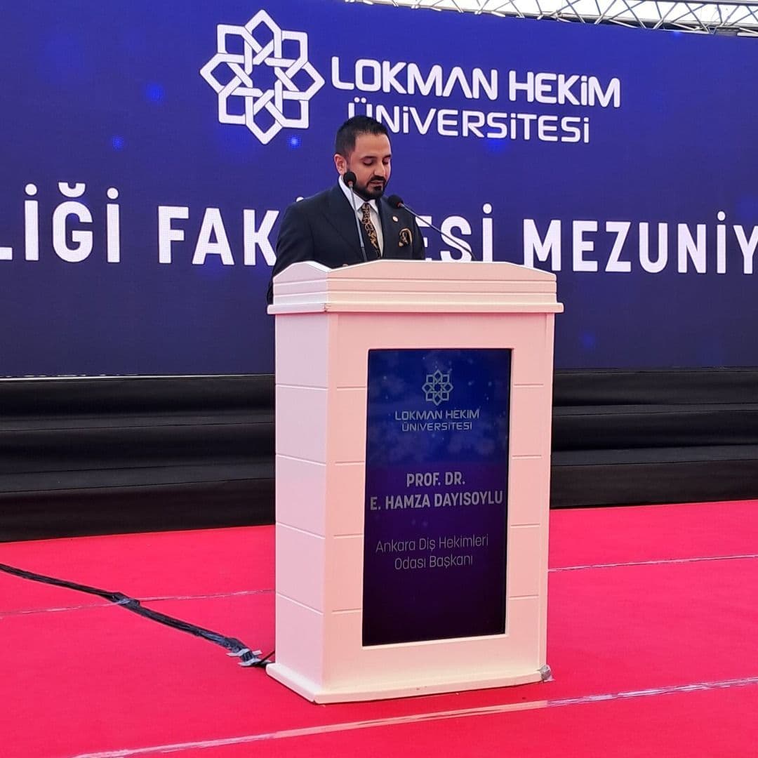“Lokman hekim üniversitesi dişhekimliği fakültesi 2025 - 2026 eğitim-öğretim yılı mezuniyet töreni gerçekleştirildi” fotoğraf galerisi, 2. fotoğraf