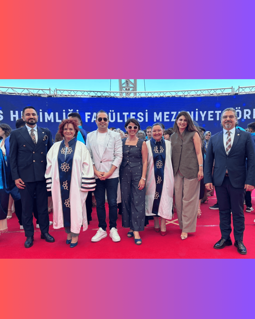 “Lokman hekim üniversitesi dişhekimliği fakültesi 2025 - 2026 eğitim-öğretim yılı mezuniyet töreni gerçekleştirildi” fotoğraf galerisi, 3. fotoğraf