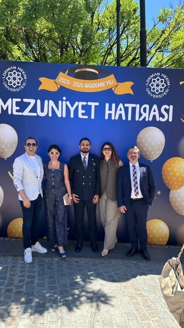 “Lokman hekim üniversitesi dişhekimliği fakültesi 2025 - 2026 eğitim-öğretim yılı mezuniyet töreni gerçekleştirildi” fotoğraf galerisi, 4. fotoğraf