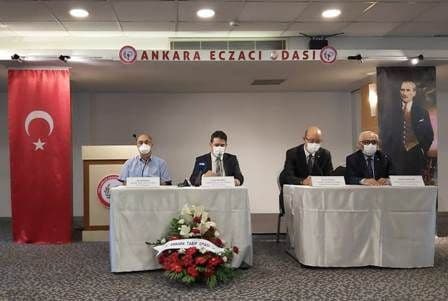 “Ankara sağlık meslek örgütleri ortak basın açıklaması” görseli