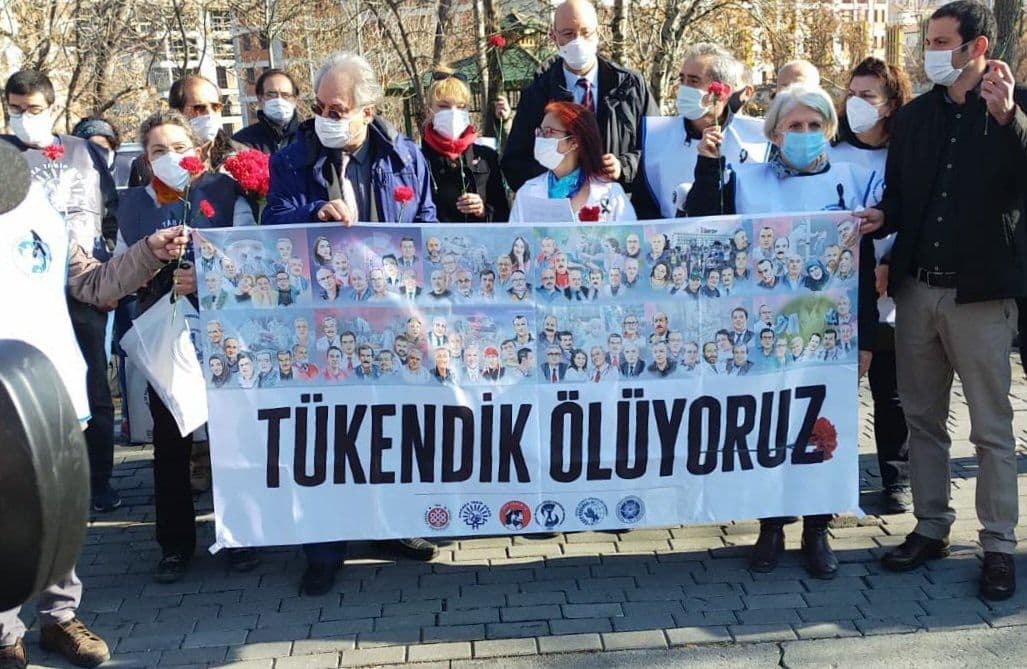 “Basın açıklaması : Öfkeliyiz, çünkü ölüyoruz!” görseli