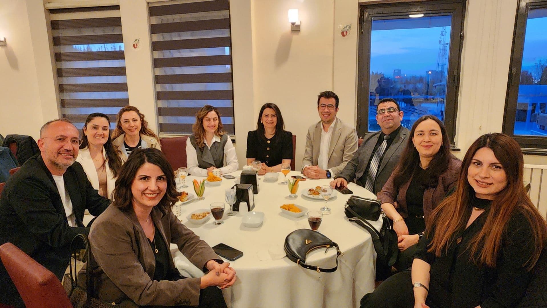 “Odamızda kurullar ve delegasyon devir teslim töreni gerçekleştirildi” fotoğraf galerisi, 3. fotoğraf