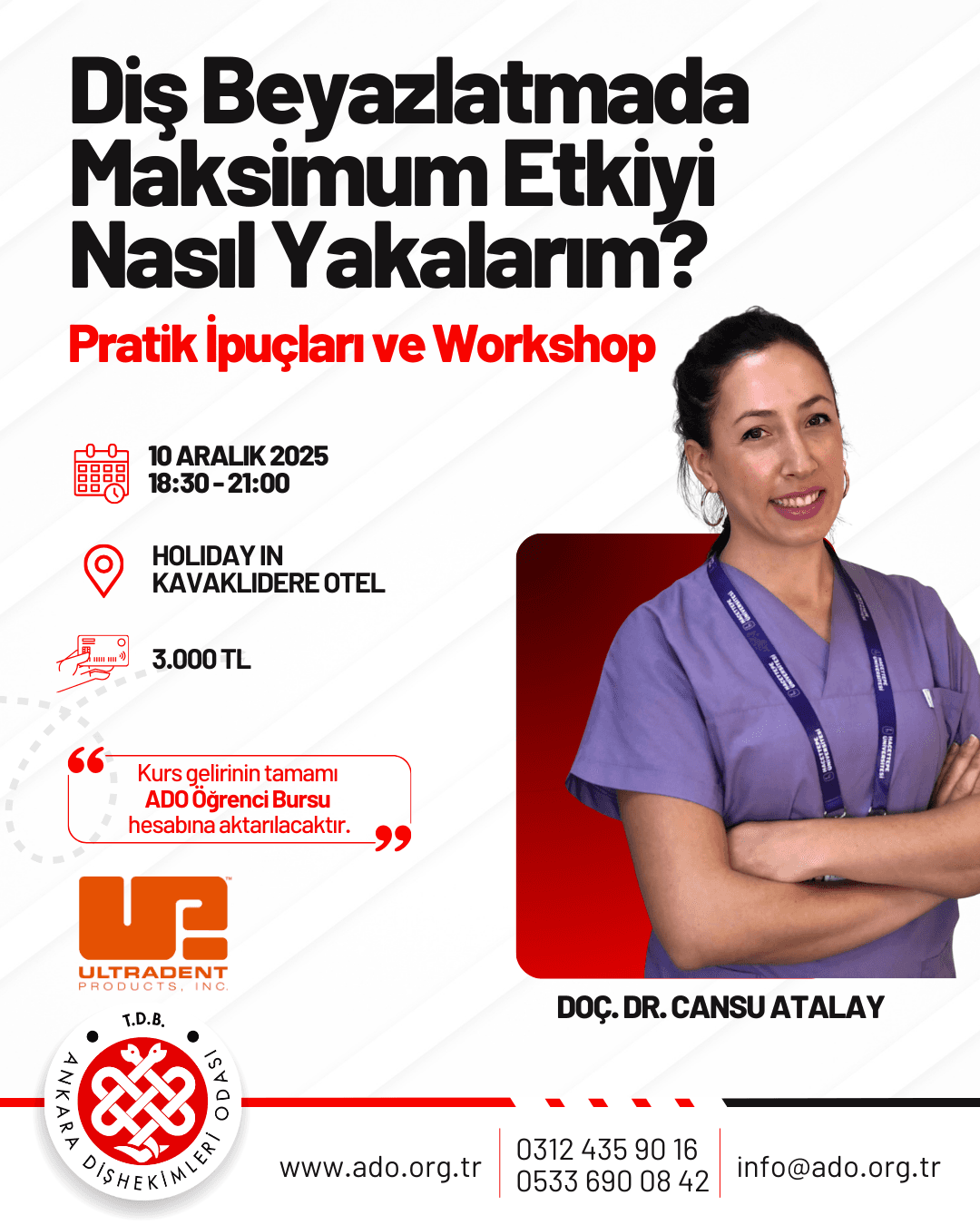 “Diş beyazlatmada maksimum etkiyi nasıl yakalarım? Pratik ipuçları ve workshop” görseli