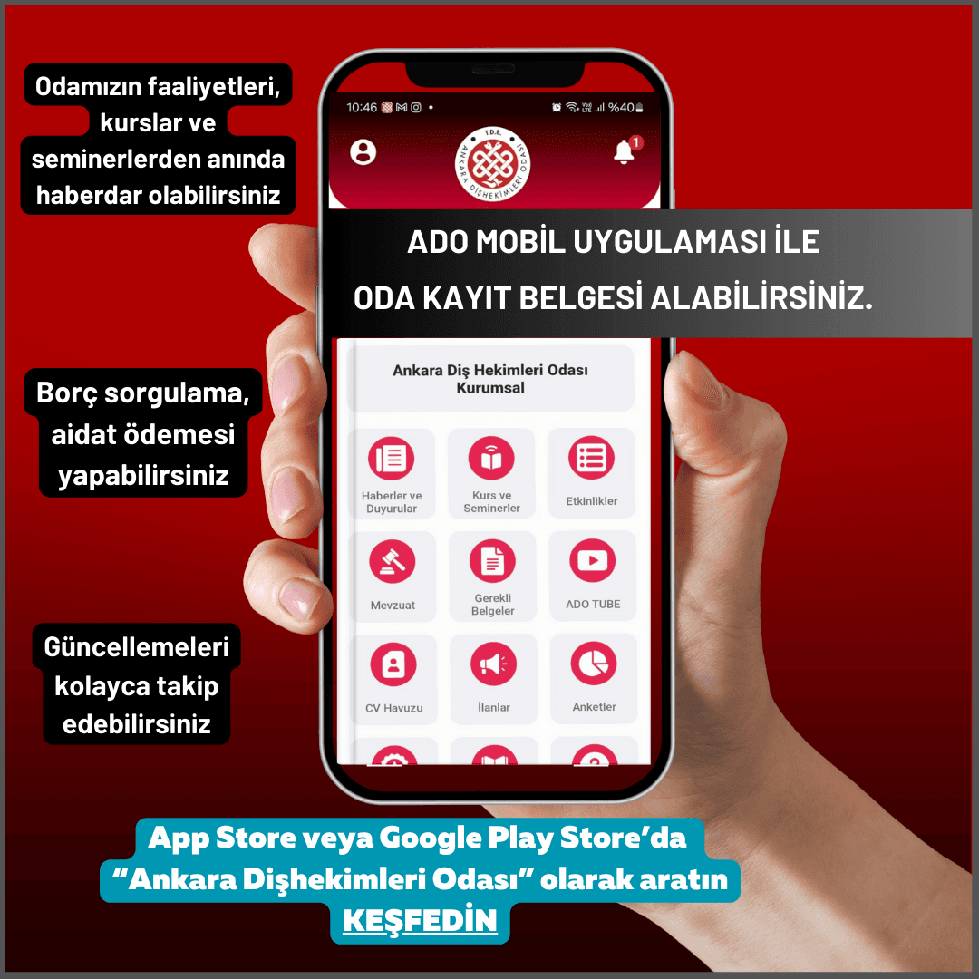 “ADO mobil uygulamasını indirin kolaylıklardan faydalanın” görseli