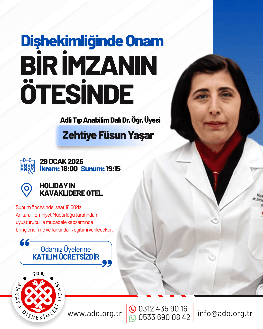 “Dişhekimliğinde onam bir imzanın ötesinde” görseli