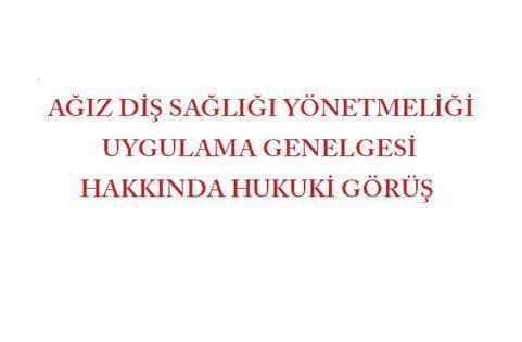 “Ads yönetmeliği uygulama genelgesi hakkında hukuki görüşümüz” görseli