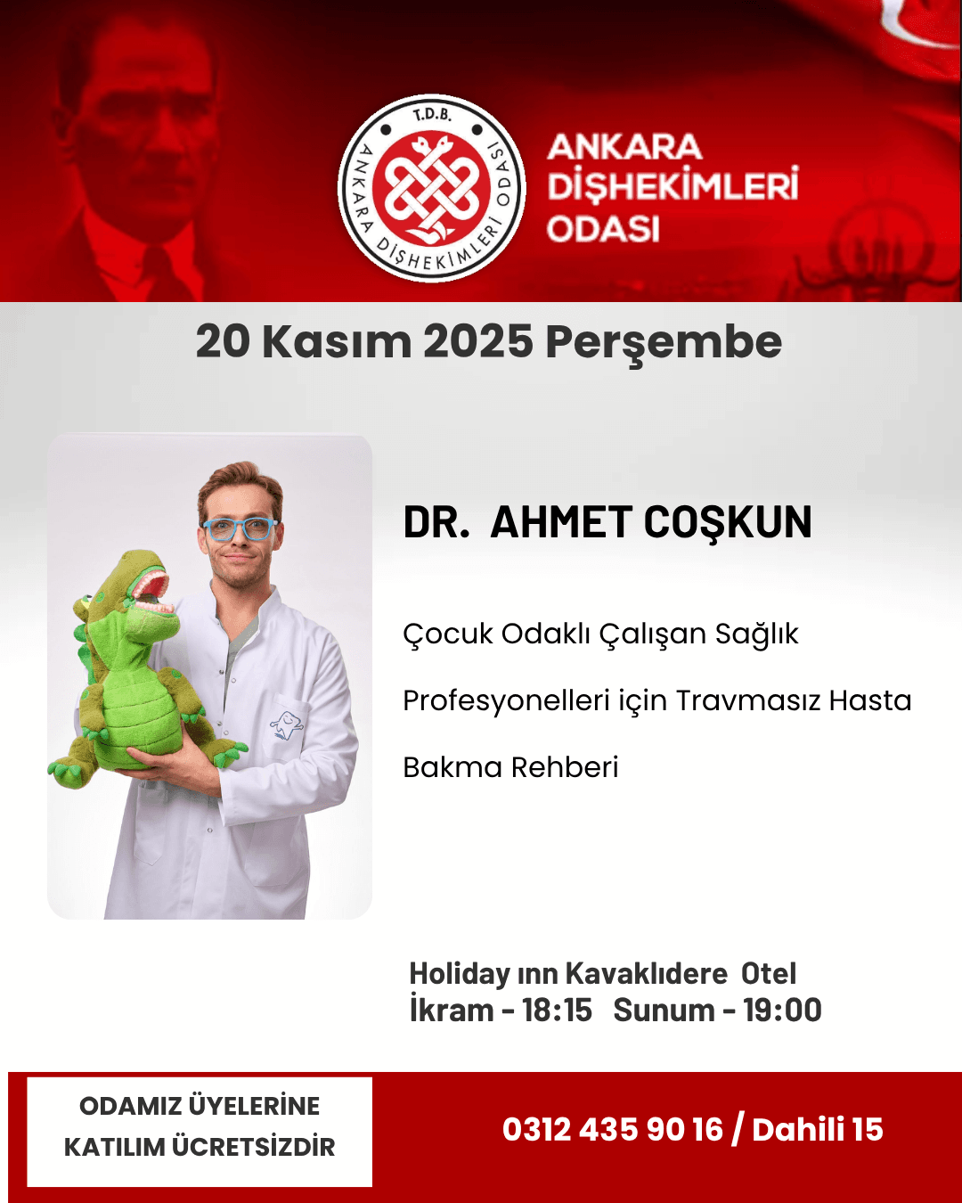 “20 Kasım 2025 - Dr. Ahmet Coşkun” görseli