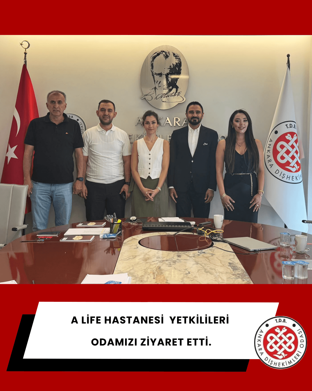 “A life hastanesi yetkilileri odamızı ziyaret etti.” görseli
