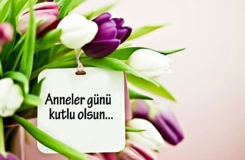 “Anneler günü kutlu olsun” görseli