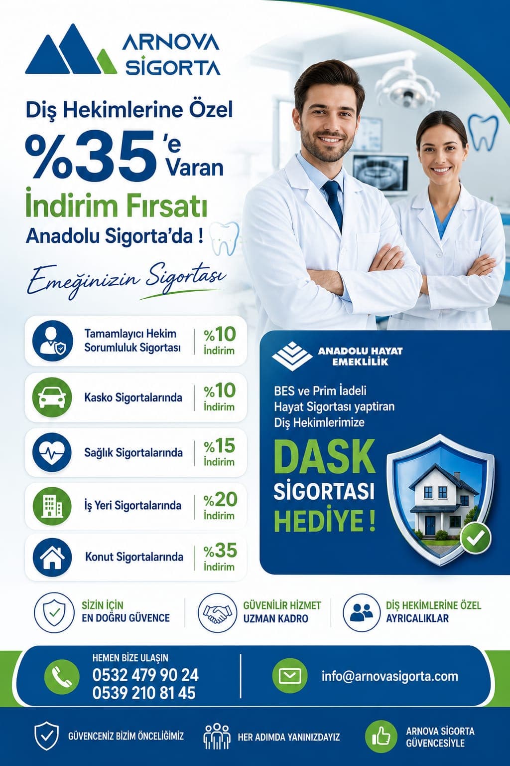 “Arnova sigorta aracılık hizmetleri” görseli
