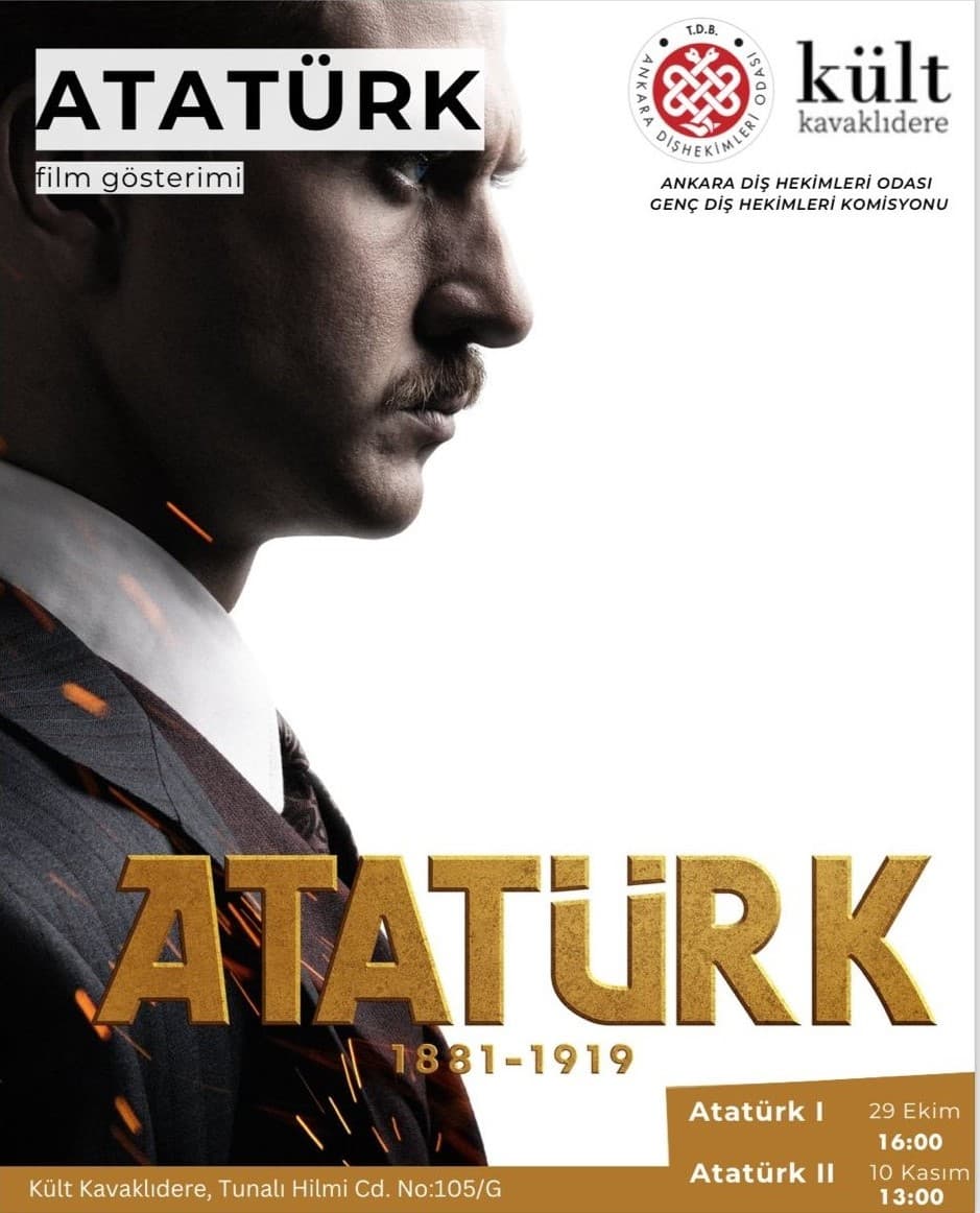 “Atatürk filmi sinema etkinliği” görseli