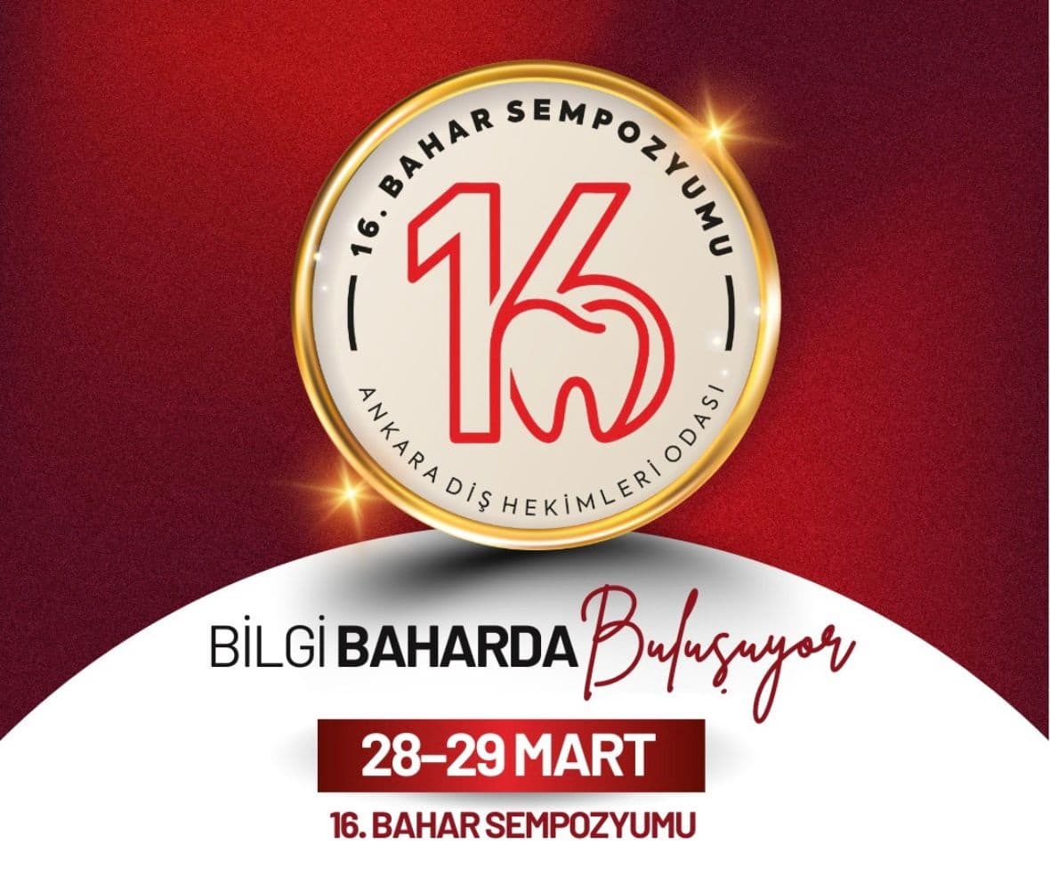 “ADO 16. Bahar Sempozyumu” görseli