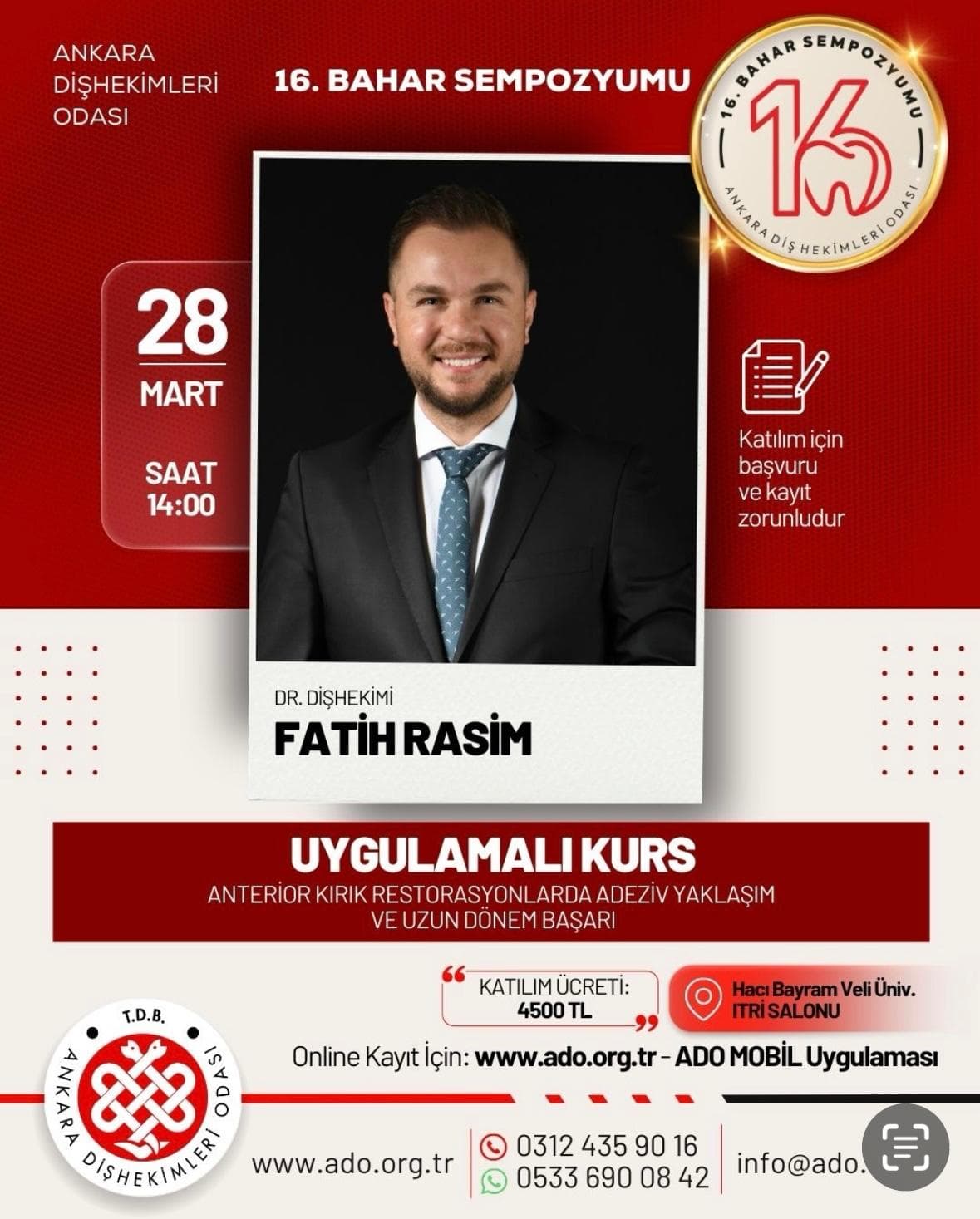 Bahar Sempozyumu Kurs 1