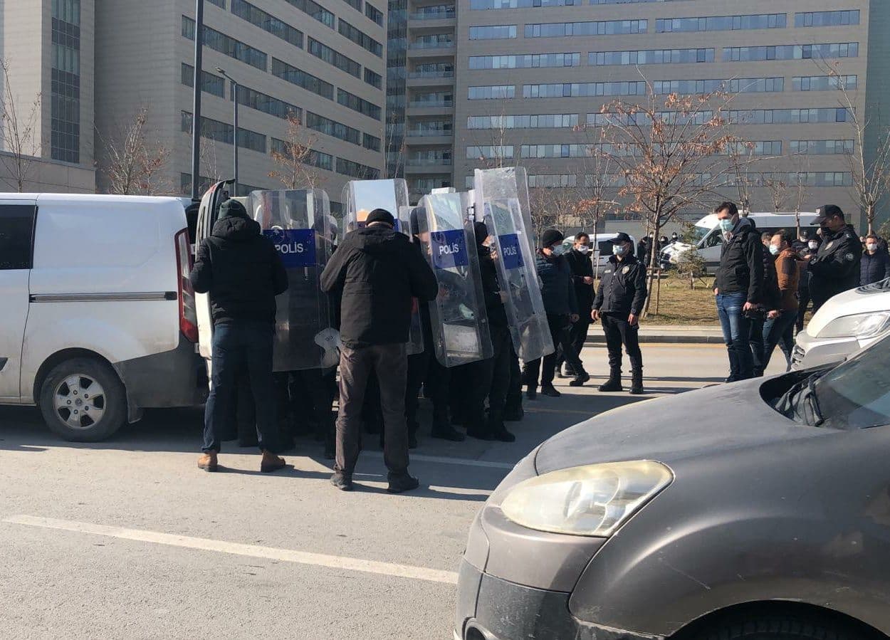 “Ankara Sağlık Meslek Örgütlerinden Ortak Basın Açıklaması” görseli