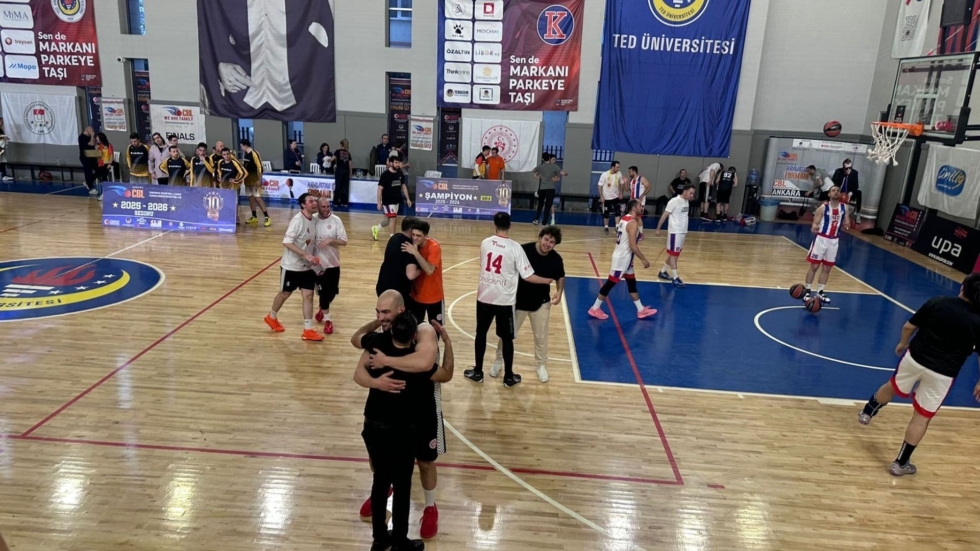 “ADO basketbol takımımız şampiyon oldu” fotoğraf galerisi, 1. fotoğraf