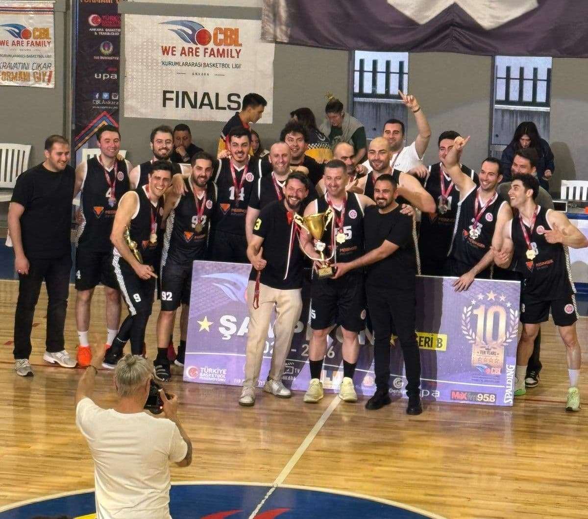 “ADO basketbol takımımız şampiyon oldu” fotoğraf galerisi, 4. fotoğraf