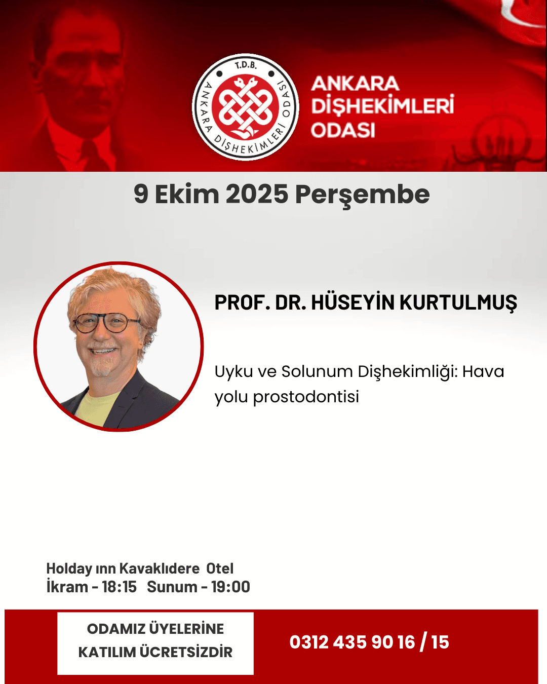 “9 Ekim 2025 - Prof.Dr. Hüseyin Kurtulmuş” görseli