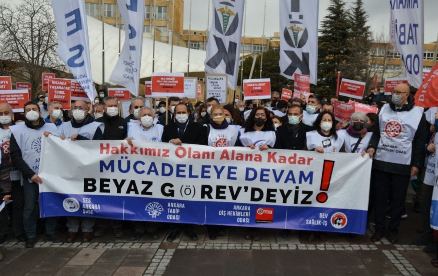 “Haklarımız için GöREVDEYİZ” görseli