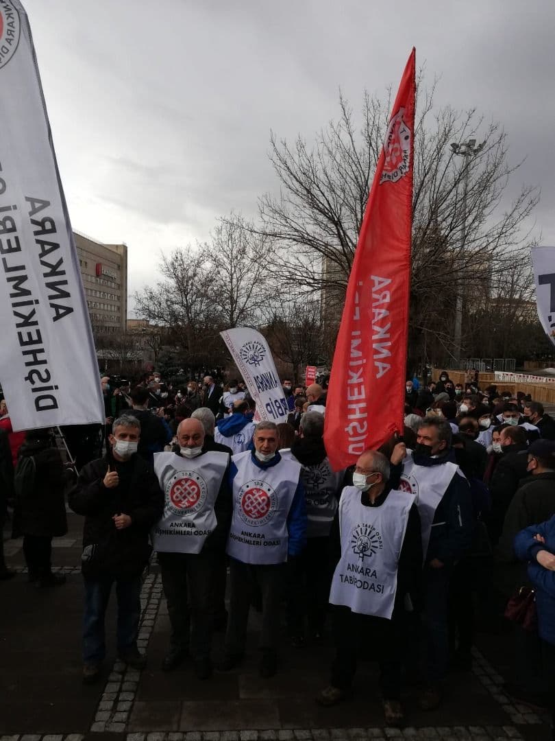 “Haklarımız için GöREVDEYİZ” fotoğraf galerisi, 3. fotoğraf