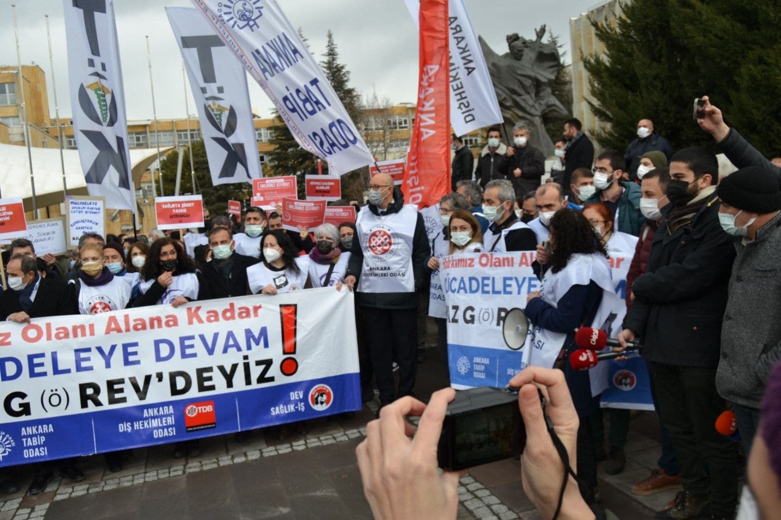 “Haklarımız için GöREVDEYİZ” fotoğraf galerisi, 5. fotoğraf