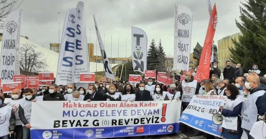 “Haklarımız için GöREVDEYİZ” fotoğraf galerisi, 1. fotoğraf