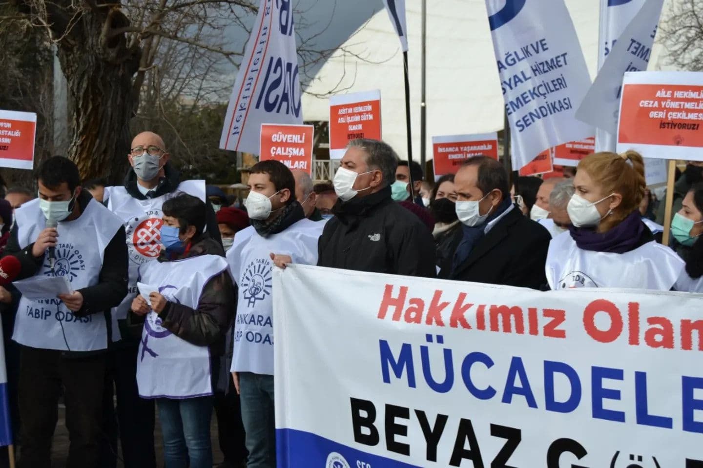 “Haklarımız için GöREVDEYİZ” fotoğraf galerisi, 2. fotoğraf