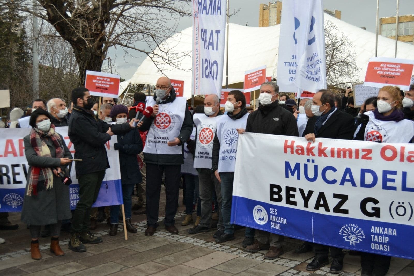 “Haklarımız için GöREVDEYİZ” fotoğraf galerisi, 6. fotoğraf