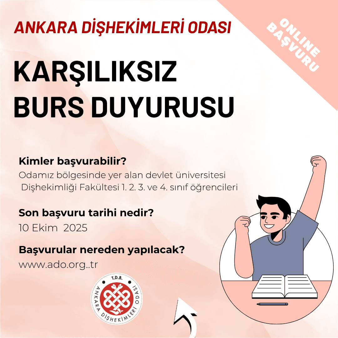 “2025 yılı ADO burs duyurusu” görseli