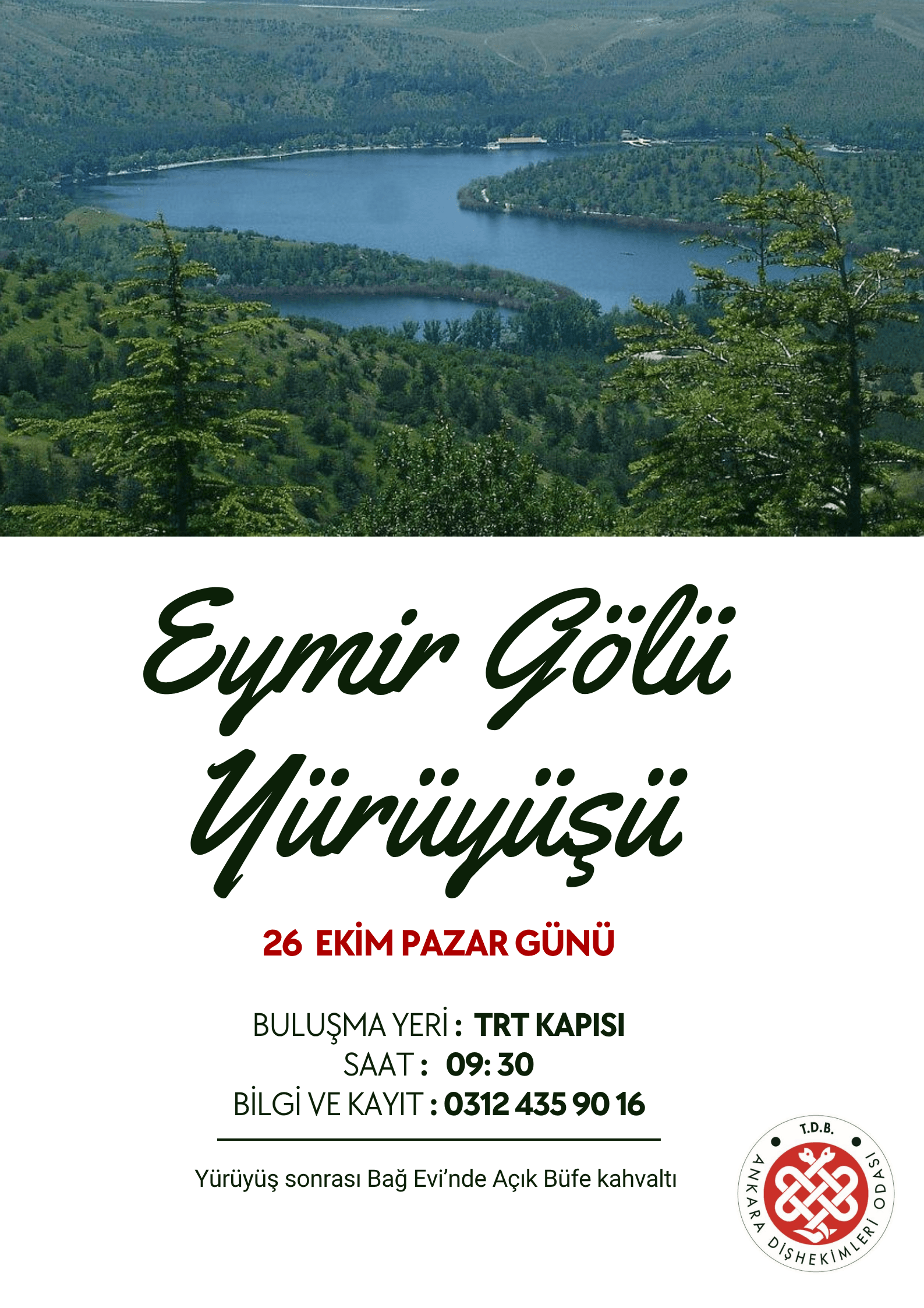 “ADO eymir gölü yürüyüşü” görseli
