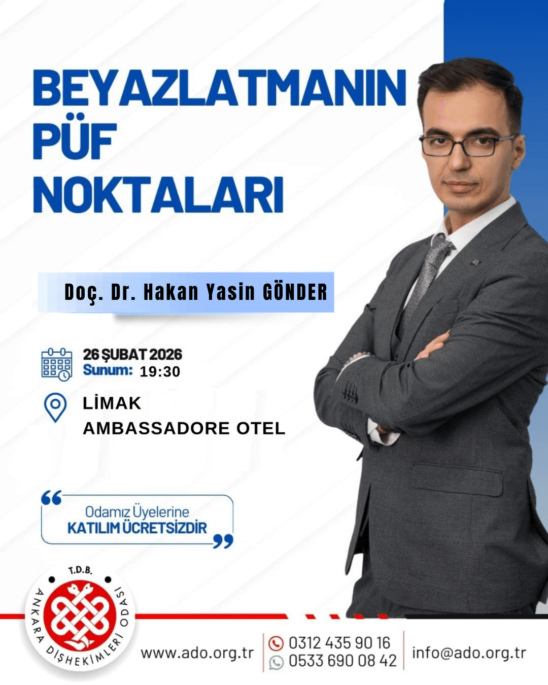 “Doç. Dr. Hakan Yasin Gönder ile beyazlatmanın püf noktaları” görseli