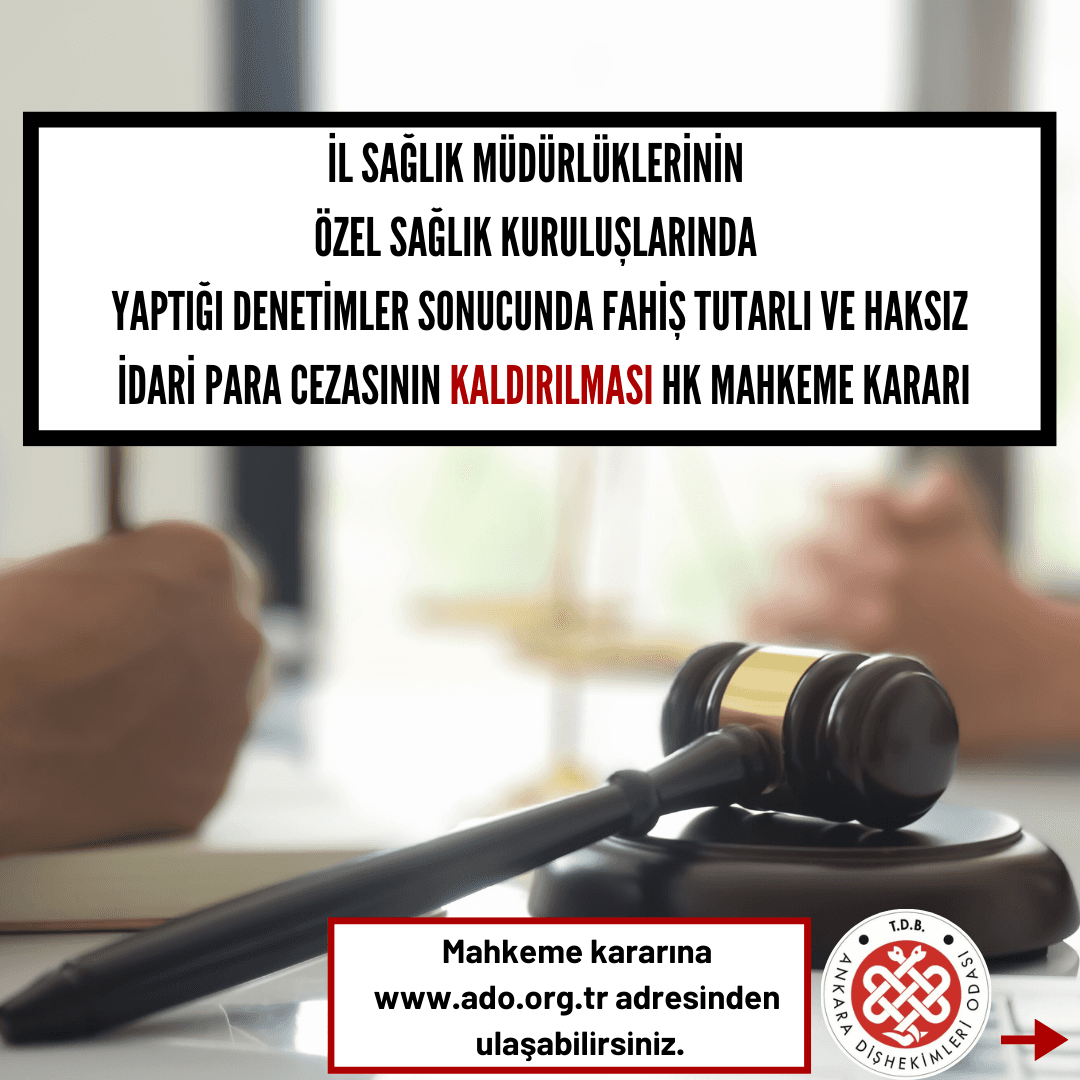 “Fahiş tutarlı ve haksız para cezasının kaldırılması hk. mahkeme kararı” görseli