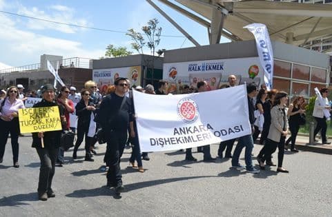“Kaza ve kader değil katliam! Unutmayacağız, affetmeyeceğiz konulu basın açıklaması” görseli
