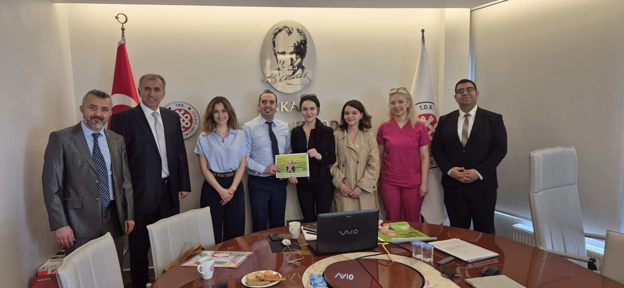 “LÖSEV'den odamıza anlamlı ziyaret” görseli