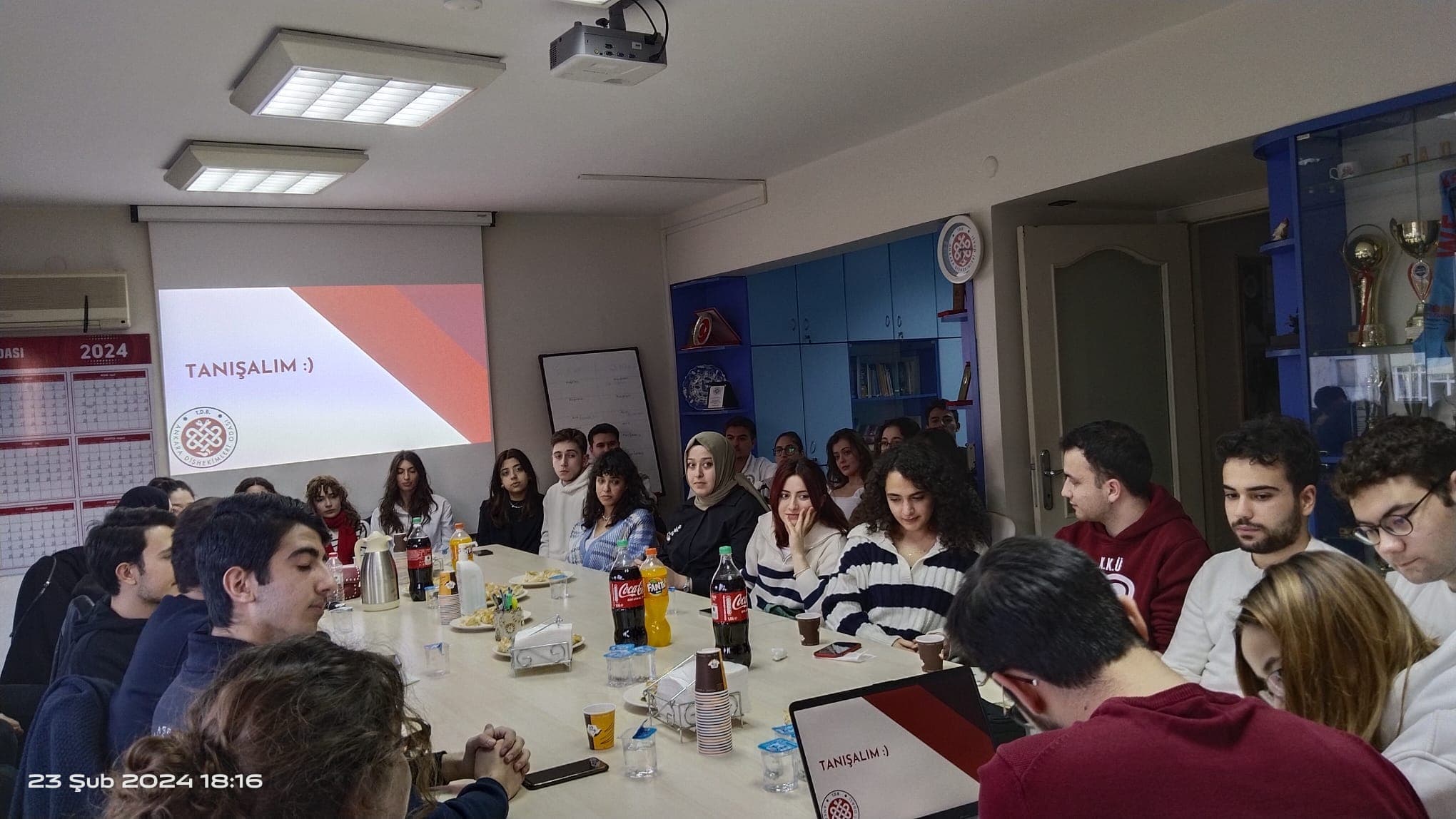 “ADO öğrenci komisyonu toplantısı” görseli