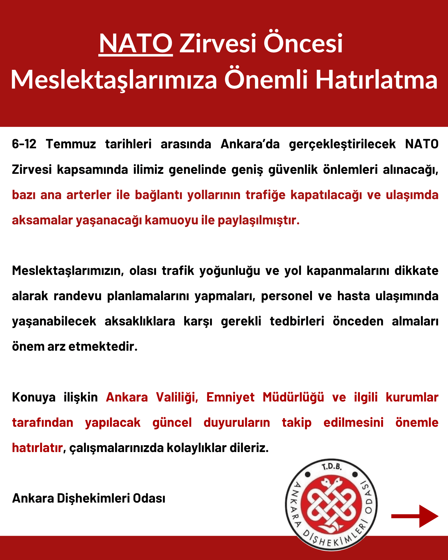 “NATO zirvesi öncesi meslektaşlarımıza önemli hatırlatma” görseli