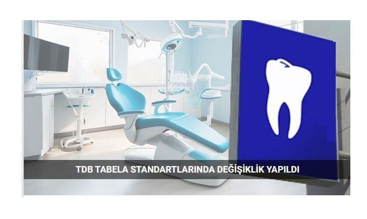 “TDB tabela standartlarında değişiklik yapıldı” görseli