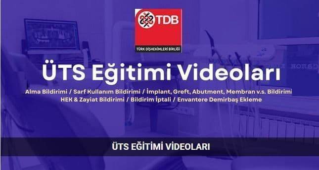 “ÜTS eğitim videoları” görseli