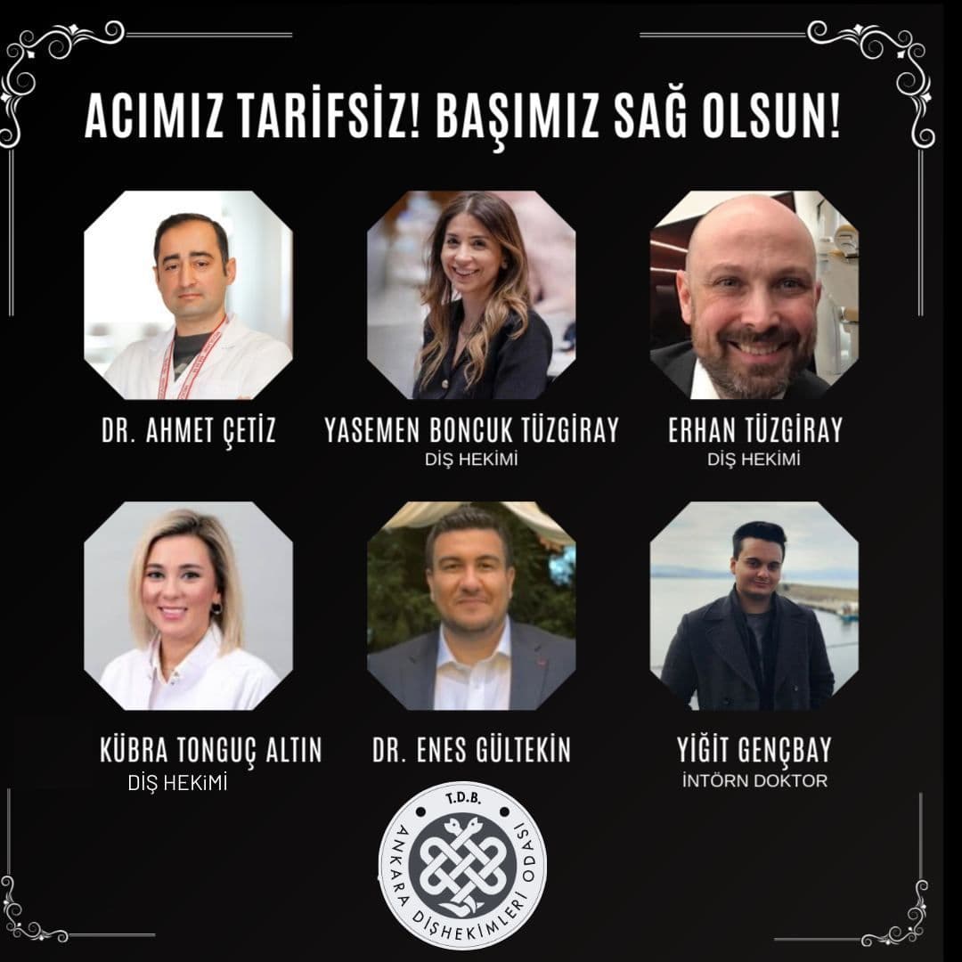 “Acımız tarifsiz! Başımız sağolsun'” görseli