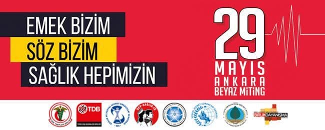 “29 MAYIS ANKARA BEYAZ MİTİNG `Ankara`yı Beyaza Boyamaya Geliyoruz!`” görseli