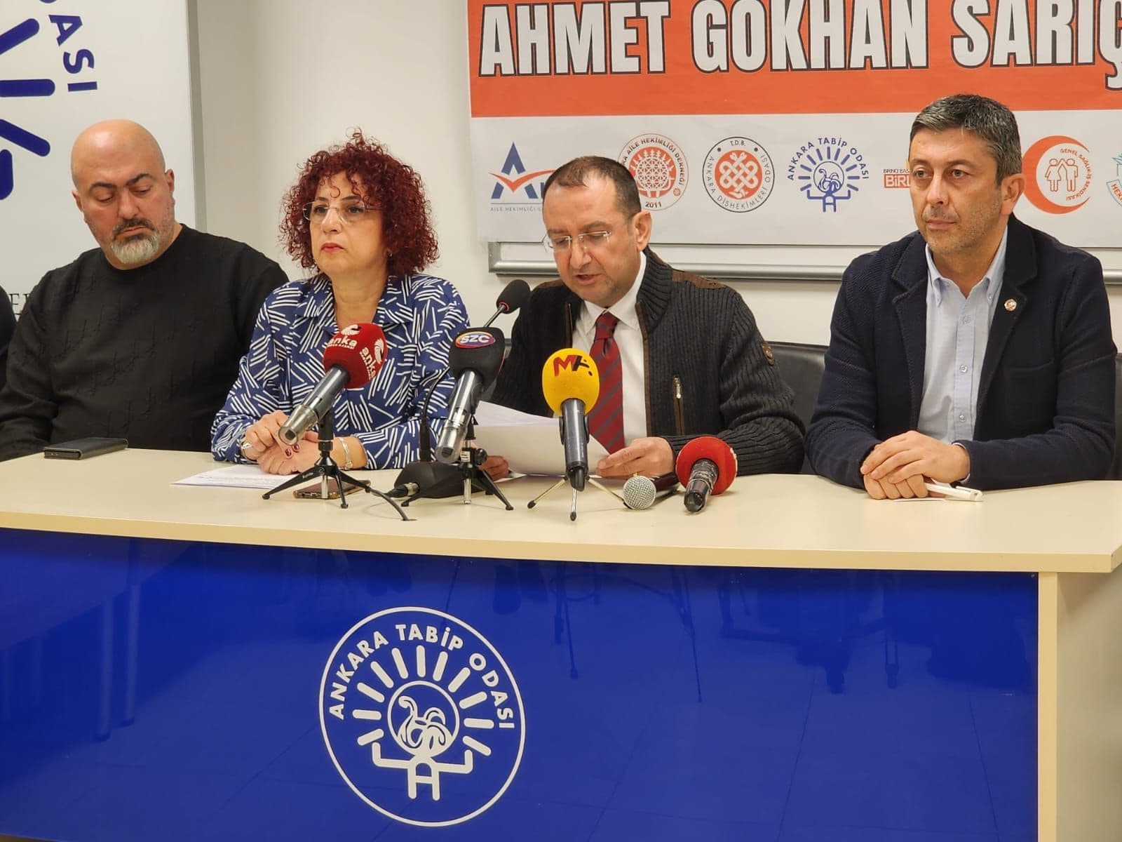 “Sağlıkta Şiddeti Üreten Sizin Dilinizdir! - 18.02.2025 TARİHLİ BASIN AÇIKLAMASI” görseli