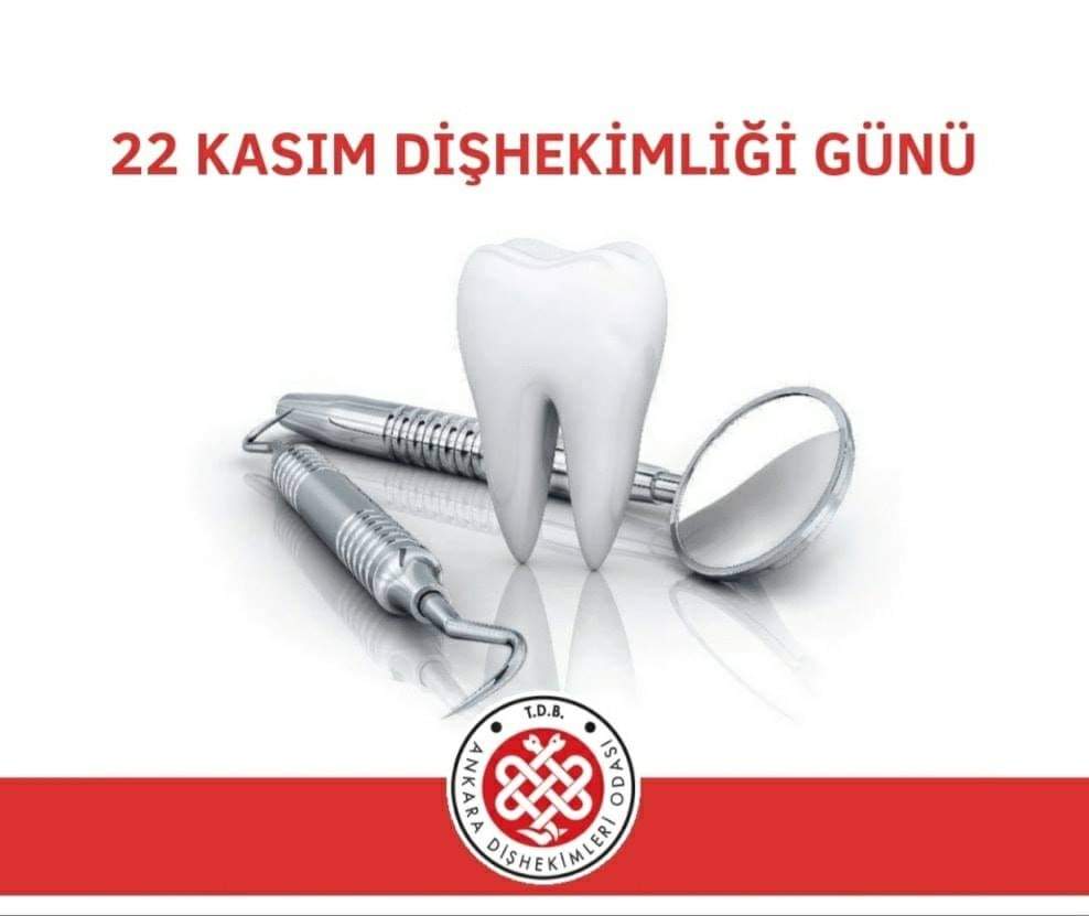 “22 Kasım dişhekimliği günü” görseli